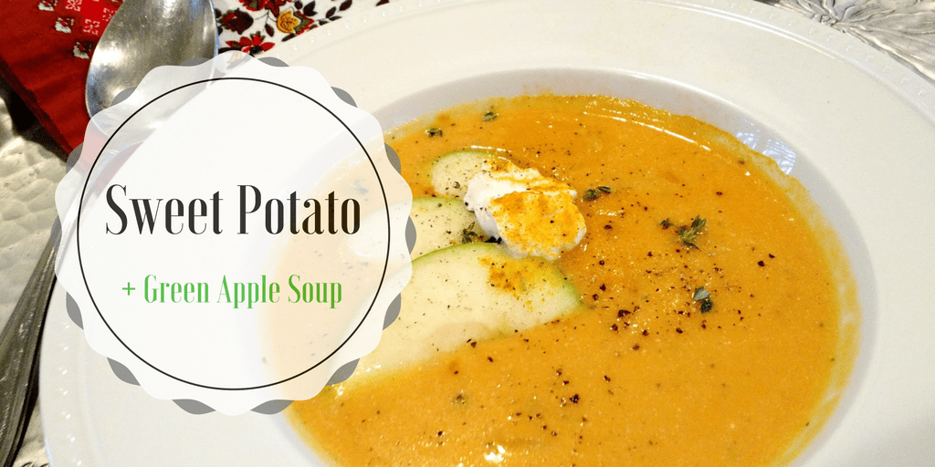 Sweet Potato + Green Apple Soup BoredMom